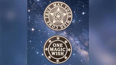 Giveaway Magic Wishing Coins (20 Plastic Coins) by Alan Wong