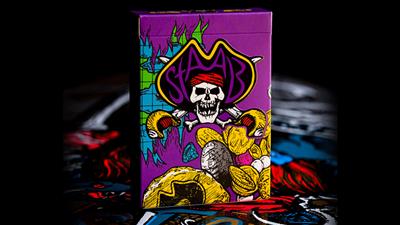 KEVIN STAAB 40TH ANNIVERSARY PIRATE PLAYING CARDS
