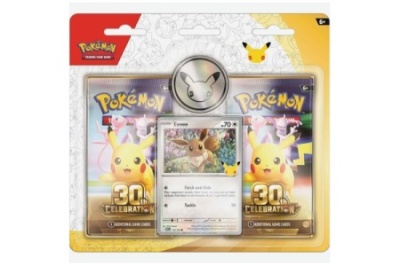 Pokemon TCG: 2 pack Blister - 30th Celebration