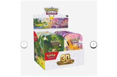 Pokemon TCG: Mini Tins - 30th Celebration - One Variant Supplied at Random