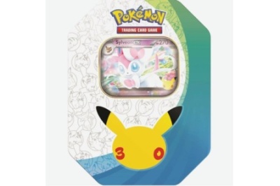 Pokemon TCG: ex Tin - Sylveon - 30th Celebration