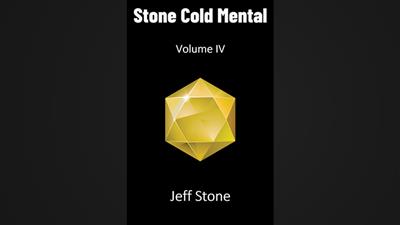 Stone Cold Mental 4 by Jeff Stone - Book