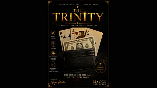 The Trinity by Artisan Magicians and Magician Pinilla (USD)