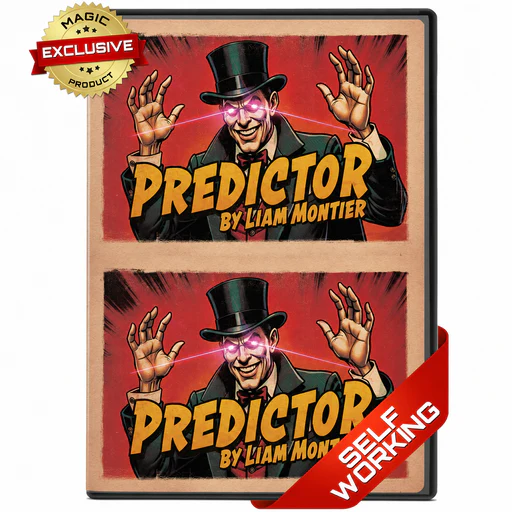 Predictor - The Worlds Easiest Card Trick