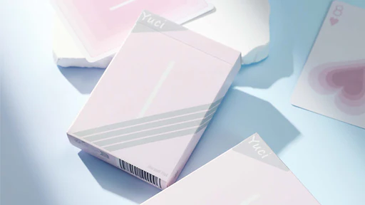 Yuci Morandi Pink 5th Playing Cards by TCC