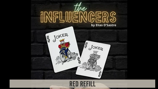 The Influencers Refill by Elias D'Sastre (Red)