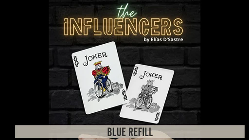 The Influencers Refill by Elias D'Sastre (Blue)