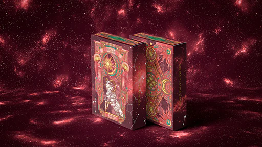 Zodiac (Aries) Luminous Edition Playing Cards by TCC
