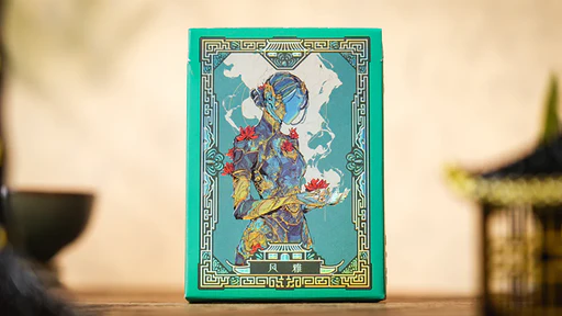 Ancient Relics Culture Playing Card by 52 Muse