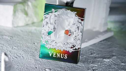 Alabaster Venus HOLO Playing Cards by TCC Fashion