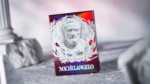 Alabaster Michelangelo HOLO Playing Cards by TCC Fashion