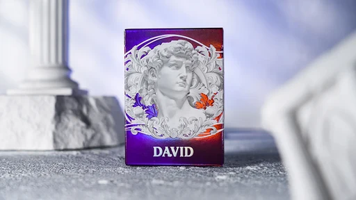 Alabaster David HOLO Playing Cards by TCC Fashion