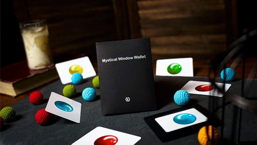 Mystical Window Wallet