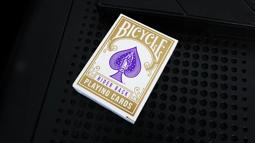 Mini Bicycle Cards (Gold)