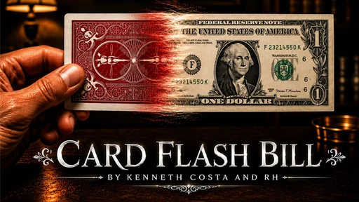 Card Flash Bill by Kenneth Costa and RH - Video Download