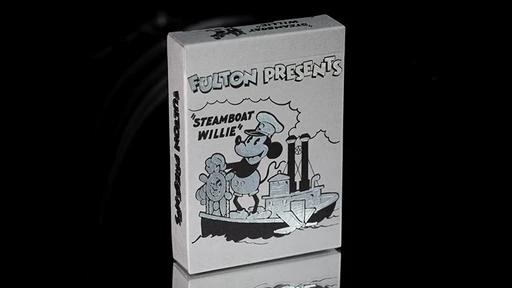 Fulton Steamboat Willie Playing Cards