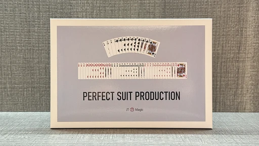 Perfect Suit Production (Blue) by JT Magic