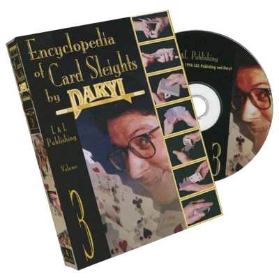 Encyclopedia of Card Sleights #3 by Daryl - DVD