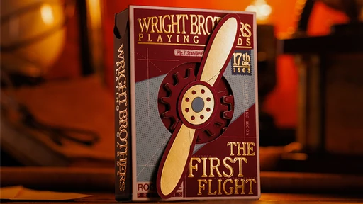Standard Edition Wright Brothers (Fig. 1) Playing Cards