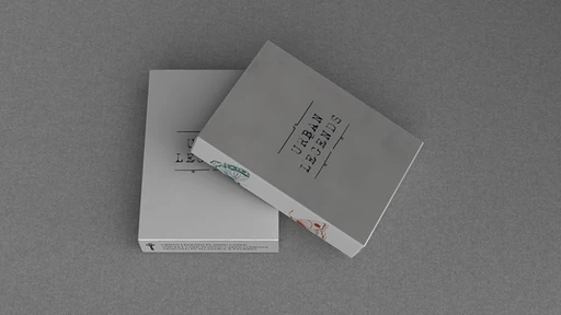 The Urban Legends (US-Standard Edition) Playing Cards