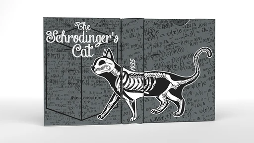 Schrodinger's Cat: Dead and Alive Edition Playing Cards