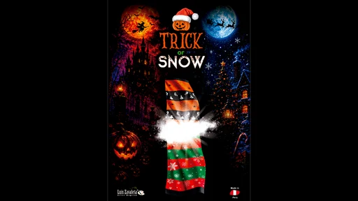 Trick or Snow by by Luis Zavaleta & Nox