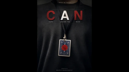 CAN: Card Around the Neck (Red) by Marco Markiewicz