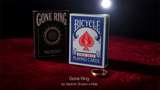 Gone Ring (Blue) by Vladimir Zhukov x Hide