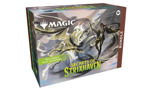 Magic The Gathering : Secrets of Strixhaven Bundle