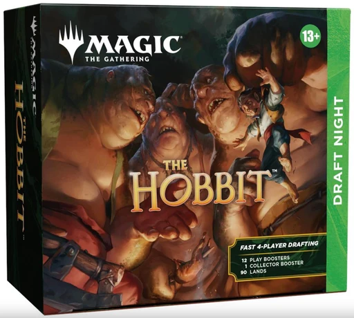 Magic The Gathering: The Hobbit Draft Night