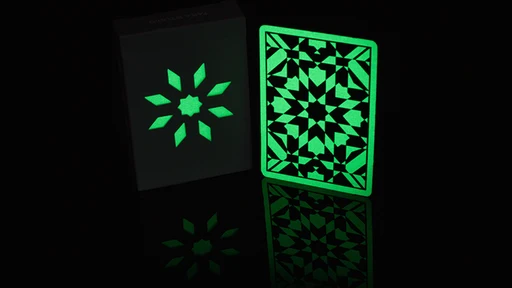 Majolica V2 Luminescent Playing Cards