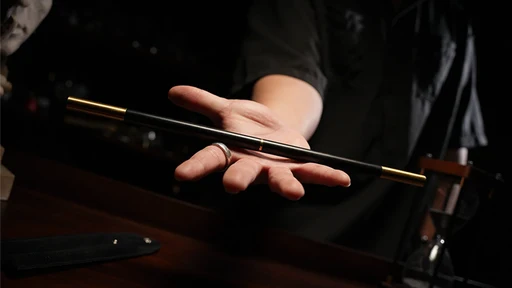 New Folding Wand by TCC (Ebony)