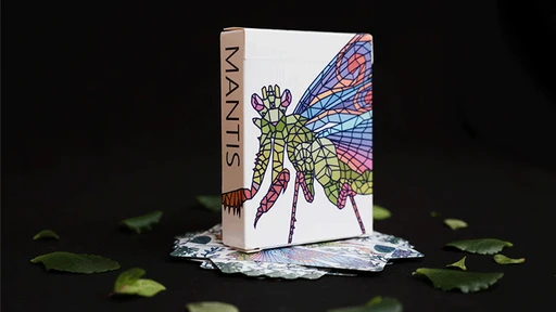 Mosaic Mantis Playing Cards