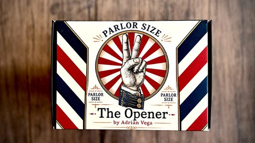 The Opener by Adrian Vega (Red Back Parlor Edition)