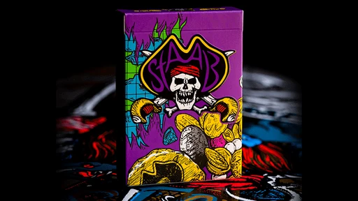 KEVIN STAAB 40TH ANNIVERSARY PIRATE PLAYING CARDS