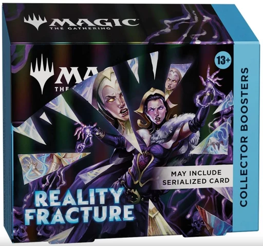Magic The Gathering : Reality Fracture Collector Booster Box