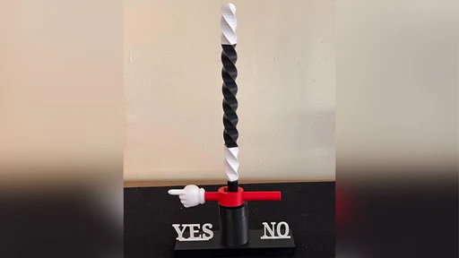 Guilty! The Yes/No Finger Trick