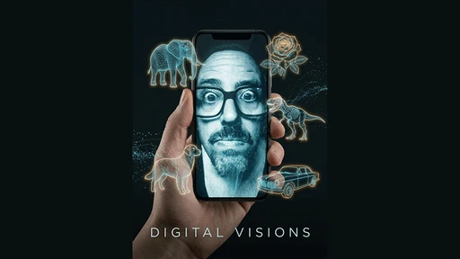 Digital Visions by Matthew Wright (Apple iOS Edition) - INSTANT DOWNLOAD