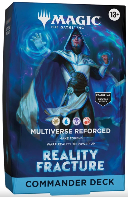 Magic The Gathering : Reality Fracture Commander Deck - Multiverse Reforged