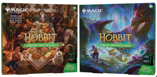 Magic The Gathering : The Hobbit Scene Box - Set of 2