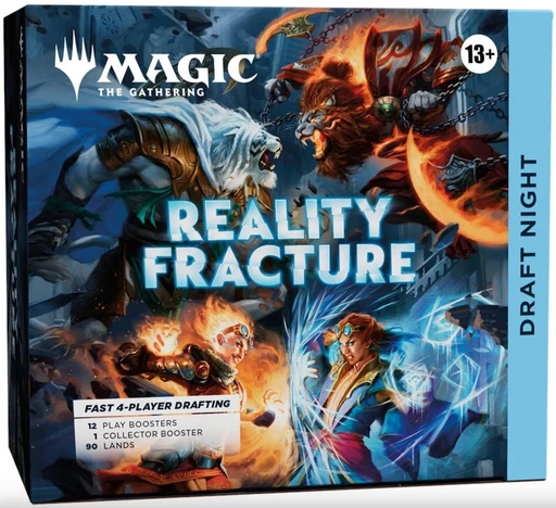 Magic The Gathering : Reality Fracture Draft Night
