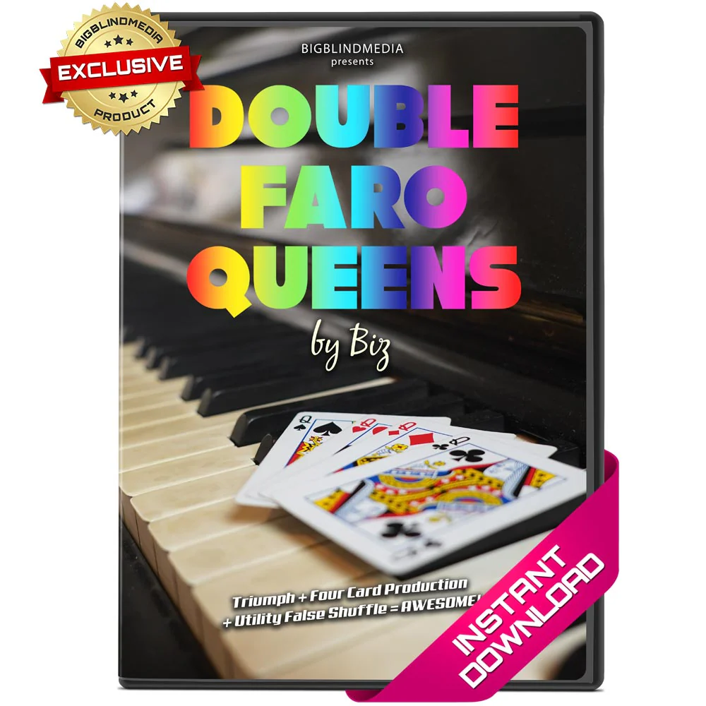Double Faro Queens by Biz - Video Download