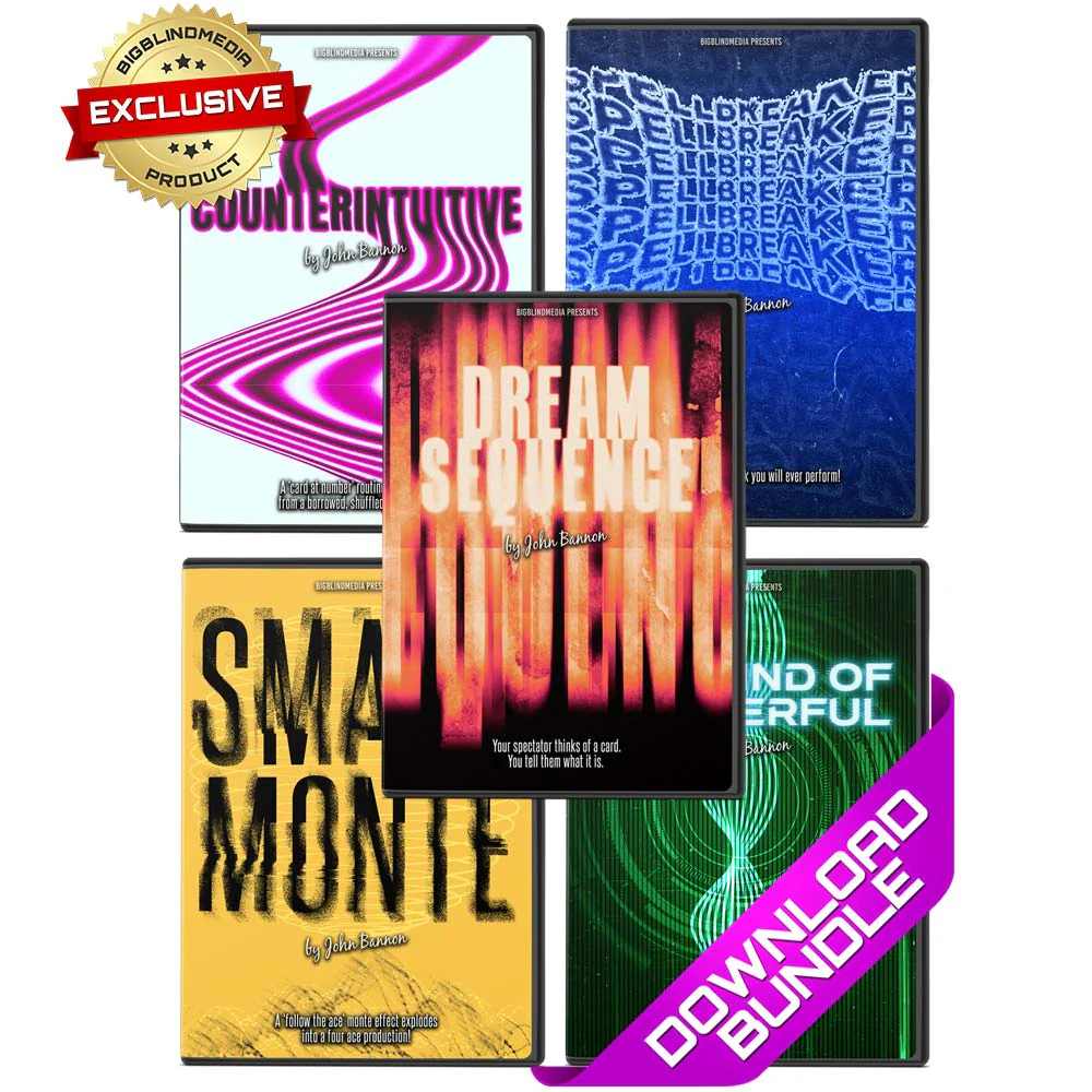 Move Zero Max by John Bannon - Bundle