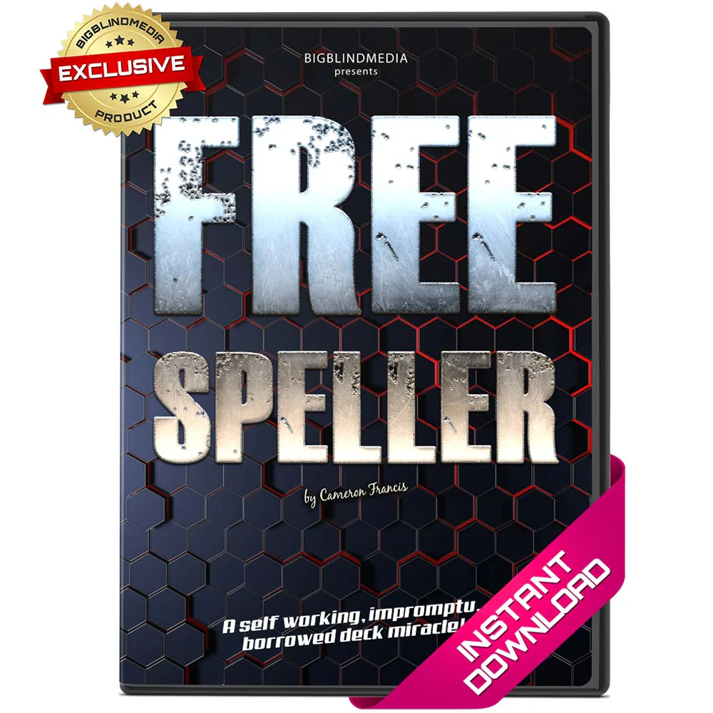 Freespeller by Cameron Francis - Video Download