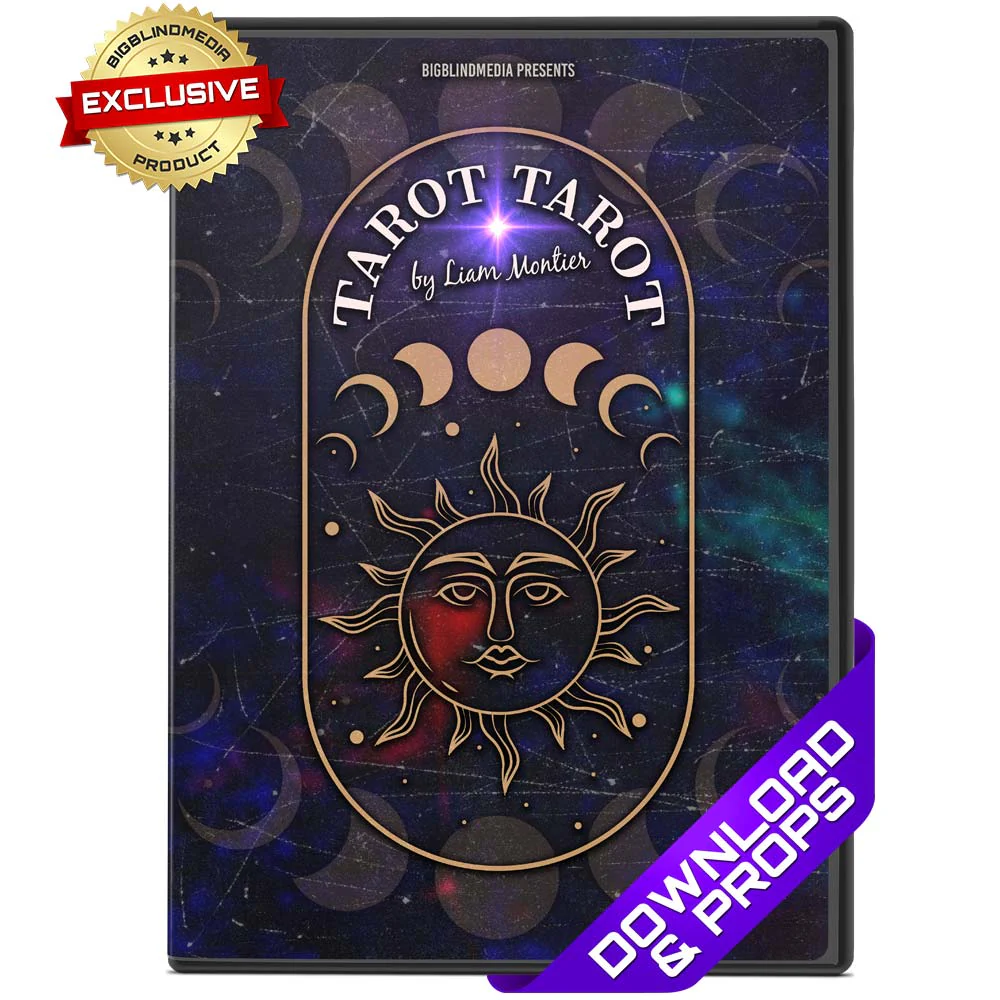 Tarot Tarot by Liam Montier - Download & Gaffs