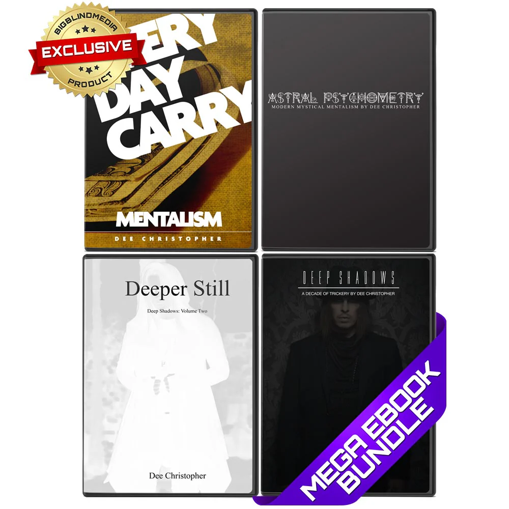The Dee Christopher Mega Mentalism Bundle