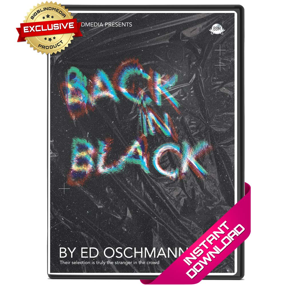 Back In Black by Ed Oschmann - Video Download