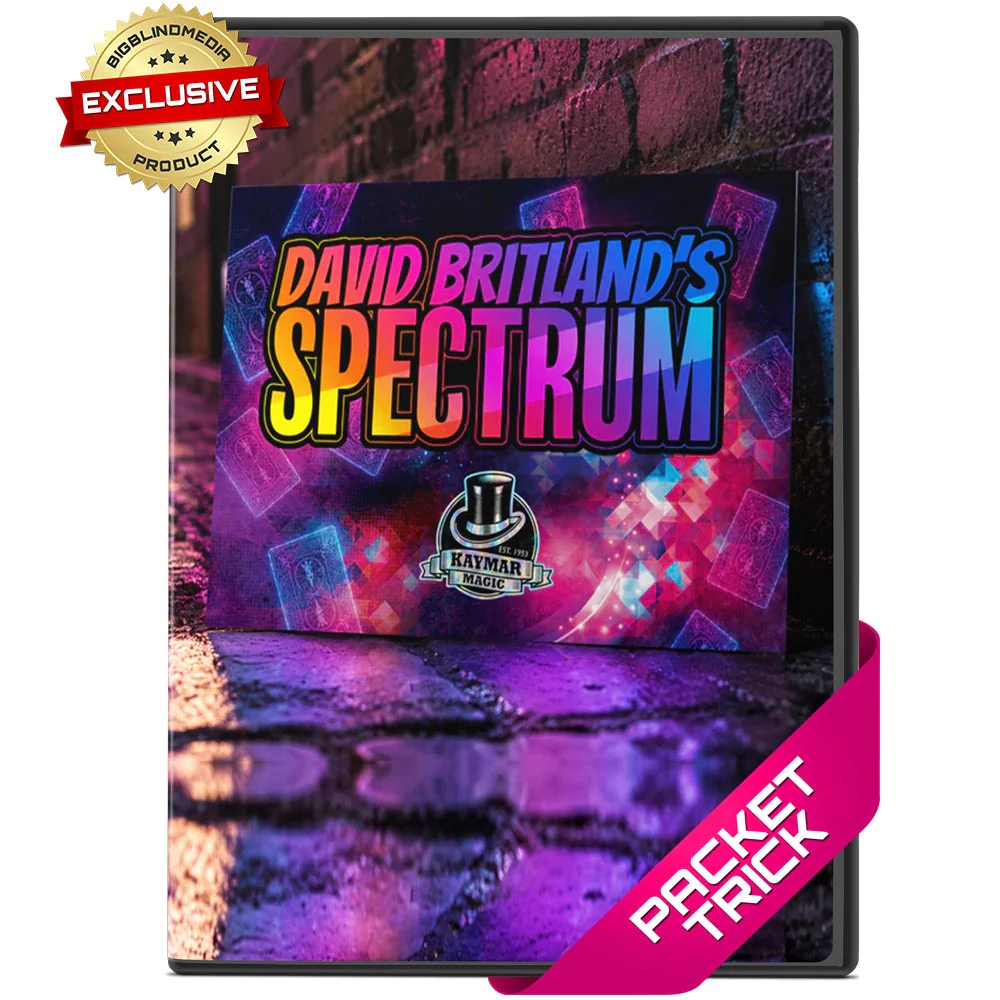Spectrum Packet Trick by David Britland