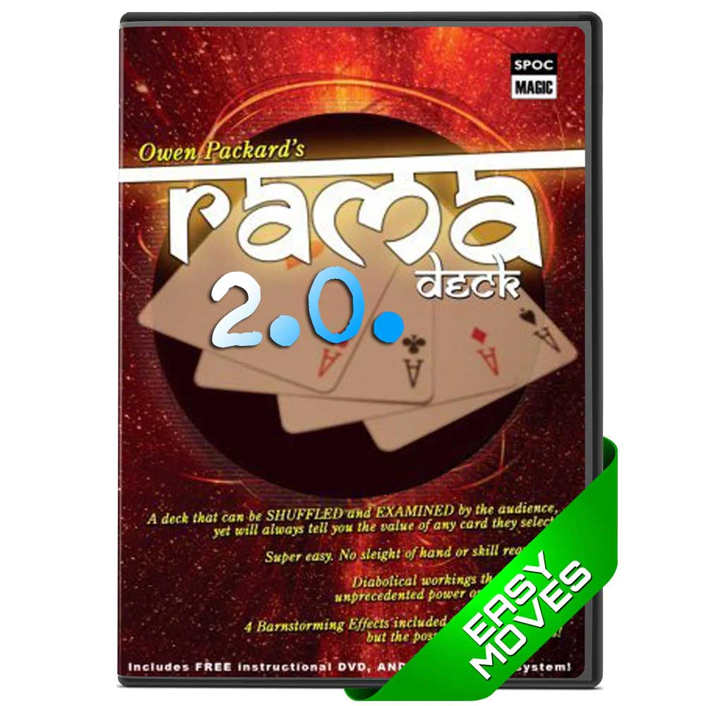 The Rama Deck Max by Owen Packard