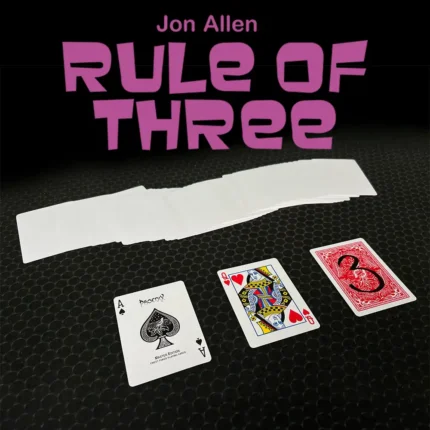 Rule of Three by Jon Allen